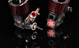 REDS Racing 721 Euros Edition 1/8 Off-Road Nitro Engine