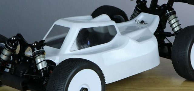 Raw Speed RC Interceptor 1/8 Buggy Clear Body For The HB Racing D819RS/E819RS