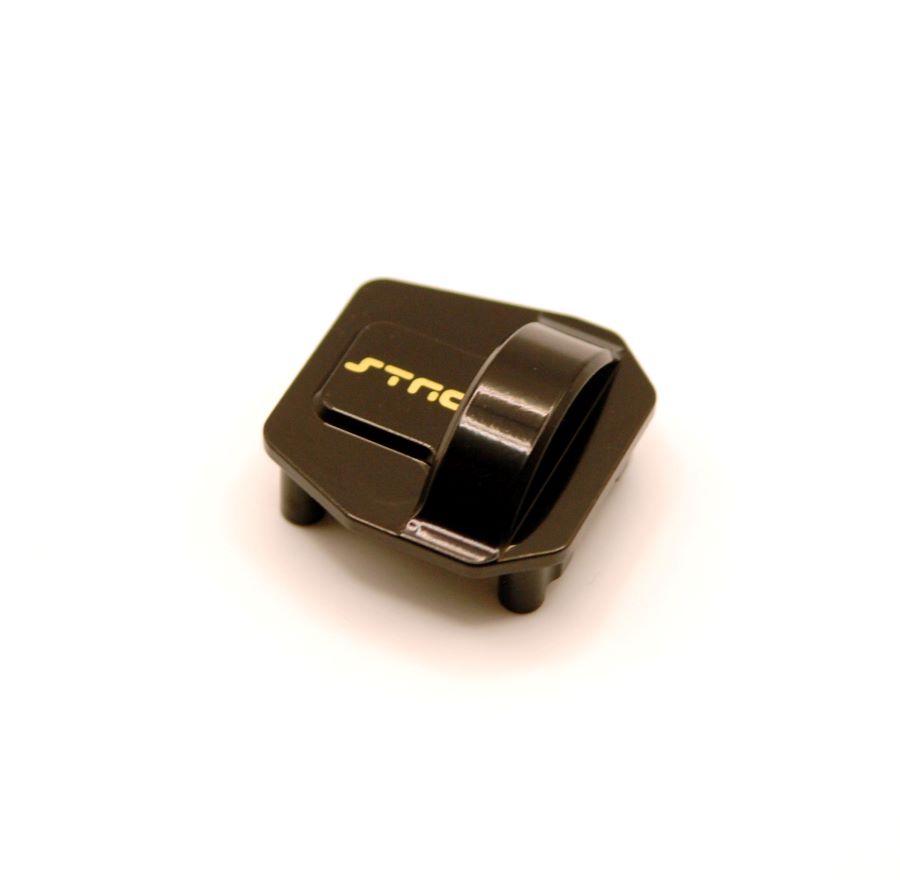 RC Car Action - RC Cars & Trucks | STRC Brass Option Parts For The Axial 1/10 SCX10 Pro 4WD Kit