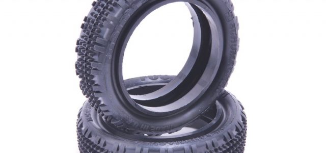 Schumacher Fusion Slim Front 2WD Buggy Tire