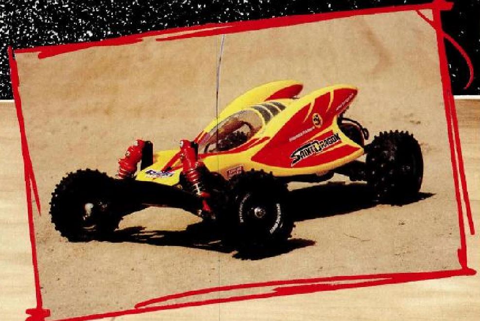 #TBT Tamiya Saint Dragon 2WD Buggy is Reviewed in November 1990 Issue
