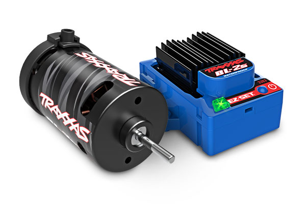 RC Car Action - RC Cars & Trucks | Traxxas BL-2s Brushless Power System [VIDEO]
