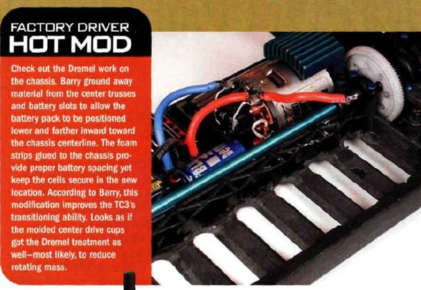 RC Car Action - RC Cars & Trucks | #TBT Barry Baker’s Team Associated Factory Team TC3 Covered in November 2002 Issue