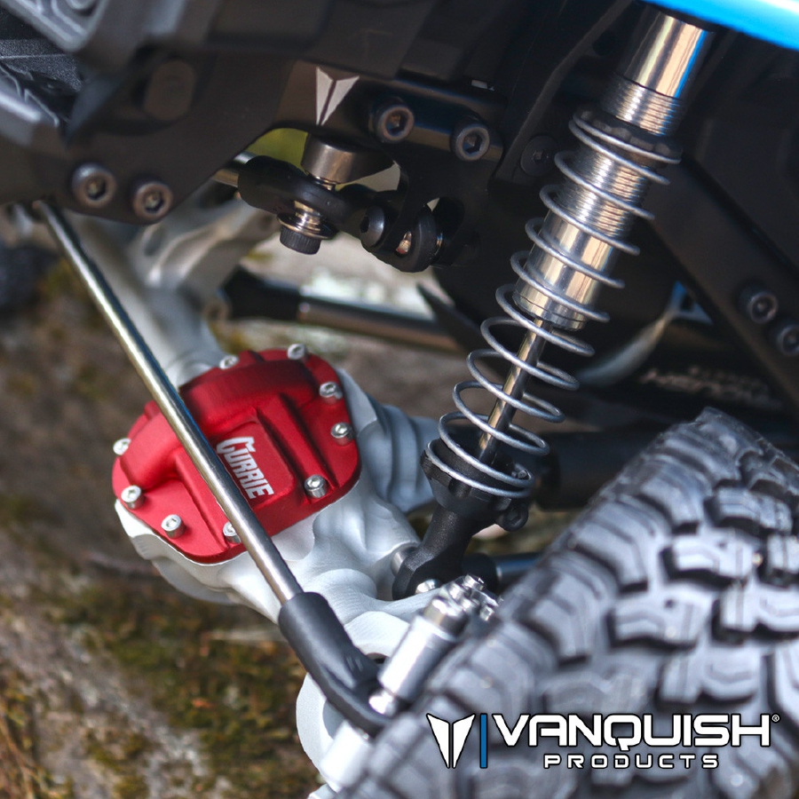 RC Car Action - RC Cars & Trucks | Vanquish Currie HD44 Front & Rear Axles For The VS4-10