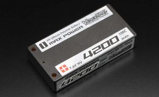 Yokomo HV 4200mAh 7.6V 100C LiPo Battery