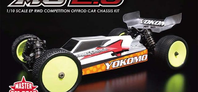 Yokomo MO2.0 1/10 4WD Off-Road Buggy