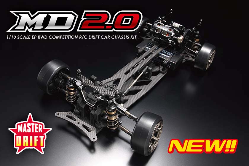 RC Car Action - RC Cars & Trucks | Yokomo Master Drift MD2.0 Kit