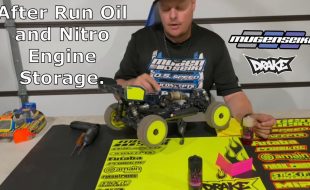 After Run Oil & Nitro Engine Storage Tips With Mugen’s Adam Drake [VIDEO]