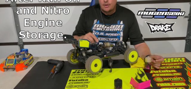 After Run Oil & Nitro Engine Storage Tips With Mugen’s Adam Drake [VIDEO]