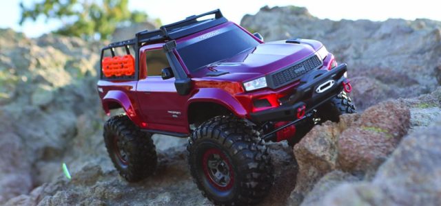 BACK TO BASICS – Riding High In the Traxxas TRX-4 Sport High Trail Edition