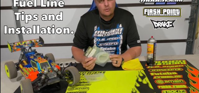 Fuel Line Installation Tips With Mugen’s Adam Drake [VIDEO]