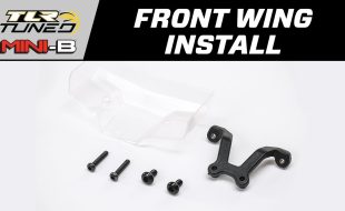 How To: Installing A Front Wing In The Losi Mini-B [VIDEO]