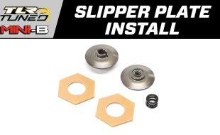 How To: Installing A Slipper Plate In The Losi Mini-B [VIDEO]
