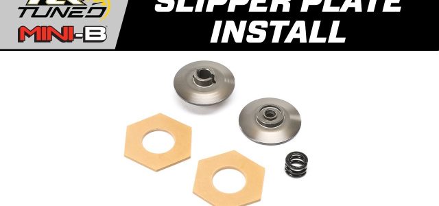 How To: Installing A Slipper Plate In The Losi Mini-B [VIDEO]