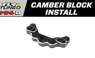 How To: Installing An Aluminum Camber Block In The Losi Mini-B [VIDEO]
