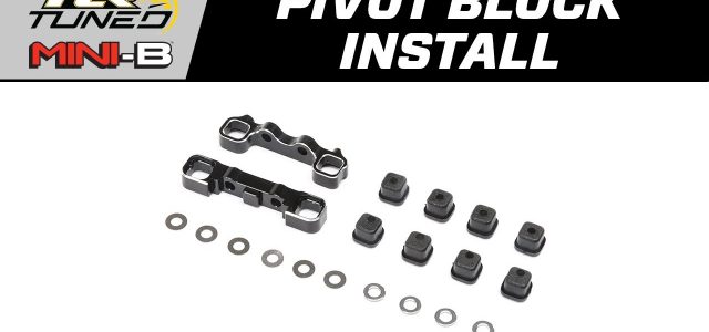 How To: Installing An Aluminum Pivot Block In The Losi Mini-B [VIDEO]