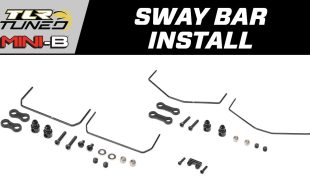 How To: Installing Sway Bars In The Losi Mini-B [VIDEO]