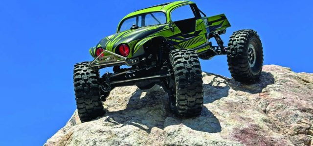 Unleashing the Ultimate Cheater Rig – RC Car Action’s Associate Publisher Collaborates With Corrupt Carbon Works