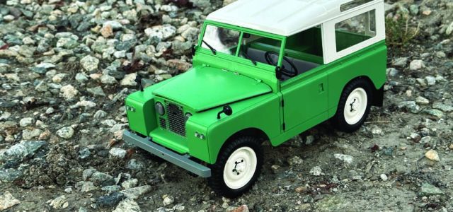 Trailblazing Heritage – FMS Model Land Rover Series II