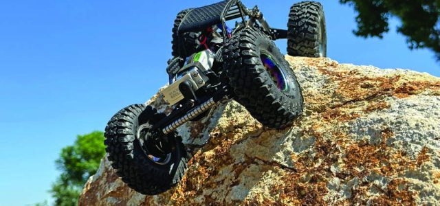 GOING NUTS – The Ultimate Axial UTB18-ish Custom Build