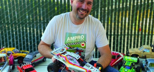 ALL IN THE DETAILS –  Elevating RC Car Magic With AMPro Engineering’s Alberto Massarotto