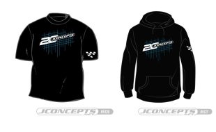 JConcepts 20th Anniversary Grid T-Shirt & Pullover Hoodie