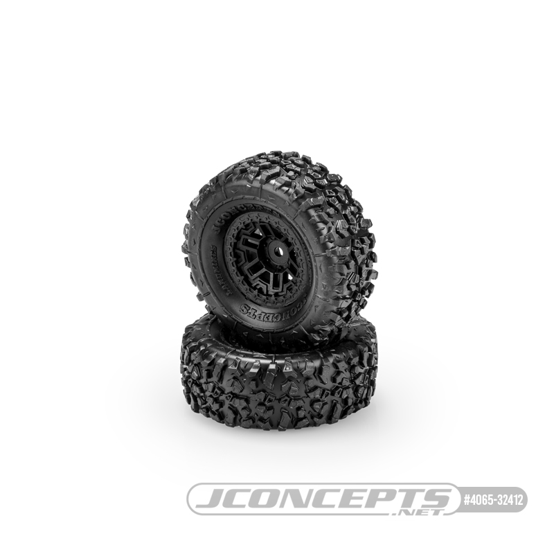 RC Car Action - RC Cars & Trucks | JConcepts Landmines 1.0” Tires & Pre-Mounts