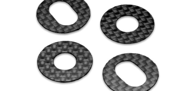 JConcepts RM2 1/8 Off-Road Carbon Fiber Body Shell Washers