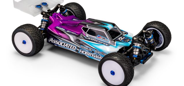 JConcepts S15 Clear Body For The B74.2