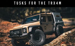 JConcepts Tusk 1.0” Tires & Pre-Mounts