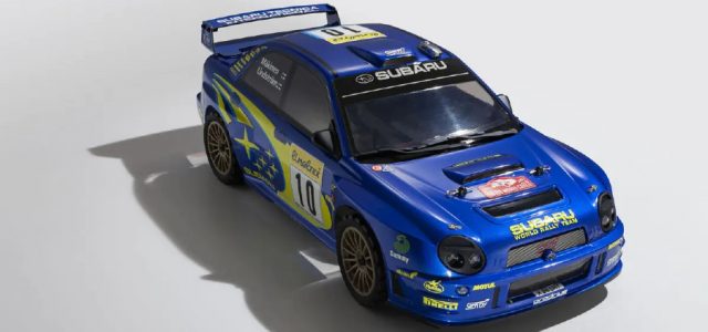 Kyosho ReadySet Fazer Mk2 2002 Subaru Impreza WRC