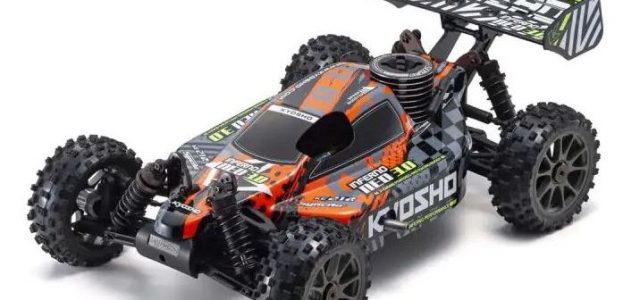 Kyosho ReadySet Inferno NEO 3.0 1/8 4WD Nitro Off-Road Buggy
