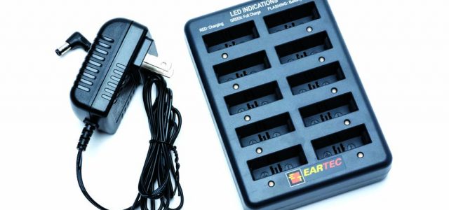 TEST BENCH – Eartec E-Pak 10-Port Multi-charger