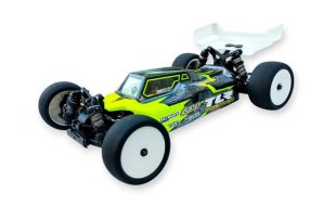 Leadfinger Racing Beretta Clear Body For The TLR 22X-4 Elite