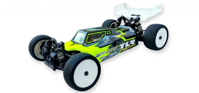 Leadfinger Racing Beretta Clear Body For The TLR 22X-4 Elite