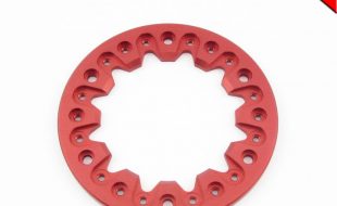 Locked Up RC 1.9” Stator Rings Now Available In Red, Black & Blue Color Options