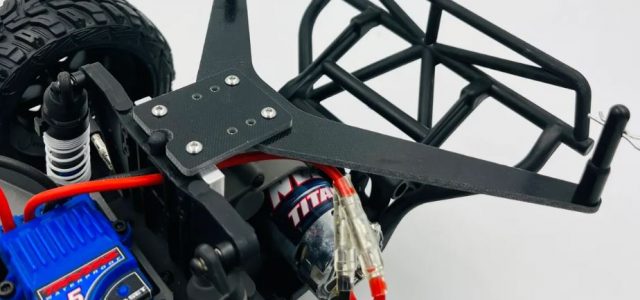 McAllister Extended Rear Body Support For The Traxxas 2WD Slash
