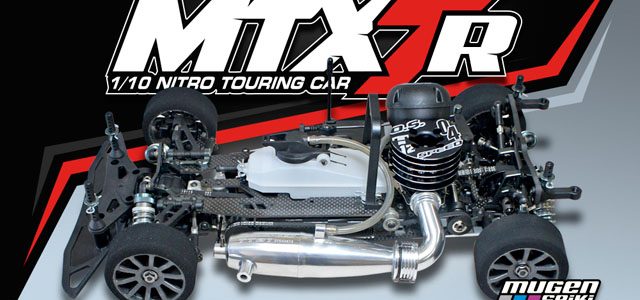 Mugen MTX7R 1/10 Nitro Touring Car Kit