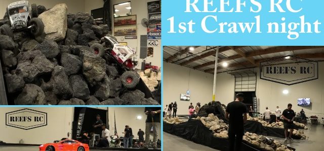 Opening Night At Reef’s RC Crawl House [VIDEO]