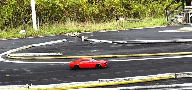 Primal RC Prototype Dodge Challenger Running Laps At Wagner Park [VIDEO]