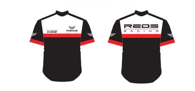 Reds Racing Official Factory Team T-Shirt