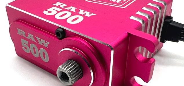 Reef’s RC Limited Edition RAW500 Pink Servo