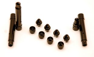 STRC Brass Axles Tubes & Shock Components For The Axial SCX10 Pro 4×4