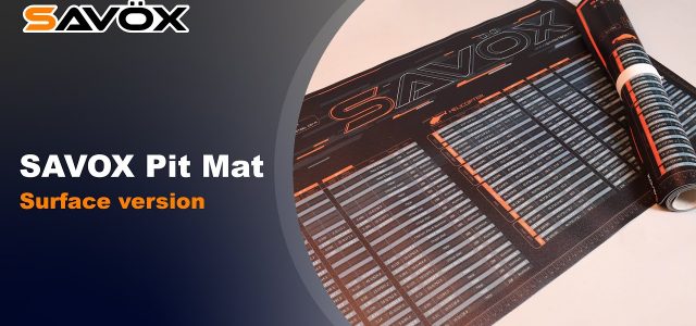 Savox Surface Version Pit Mat [VIDEO]