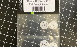 Schelle Pro-Built 16mm 5 Hole Fat Boys [2.2mm] Piston Set