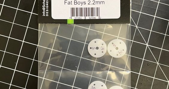 Schelle Pro-Built 16mm 5 Hole Fat Boys [2.2mm] Piston Set