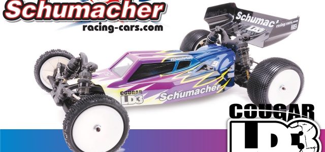Schumacher Cougar LD3 1/10 2WD Competition Off-Road Buggy [VIDEO]
