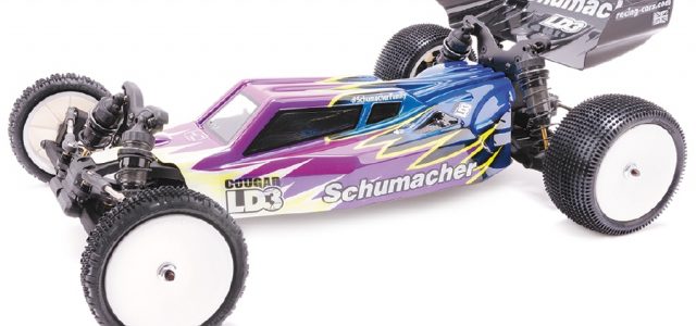 Schumacher Cougar LD3 2WD 1/10 Competition Off-Road Buggy