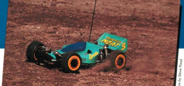 #TBT September 1988 Issue Featured Tamiya Avante 4WD Buggy