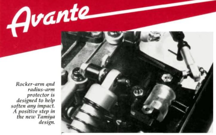 #TBT September 1988 Issue Featured Tamiya Avante 4WD Buggy